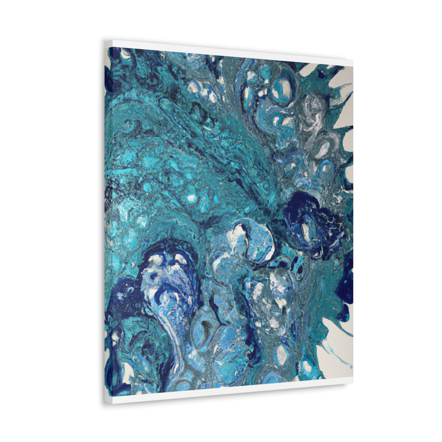 "Cosmic Flow" - Canvas