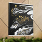Golden Flow Fusion - Canvas