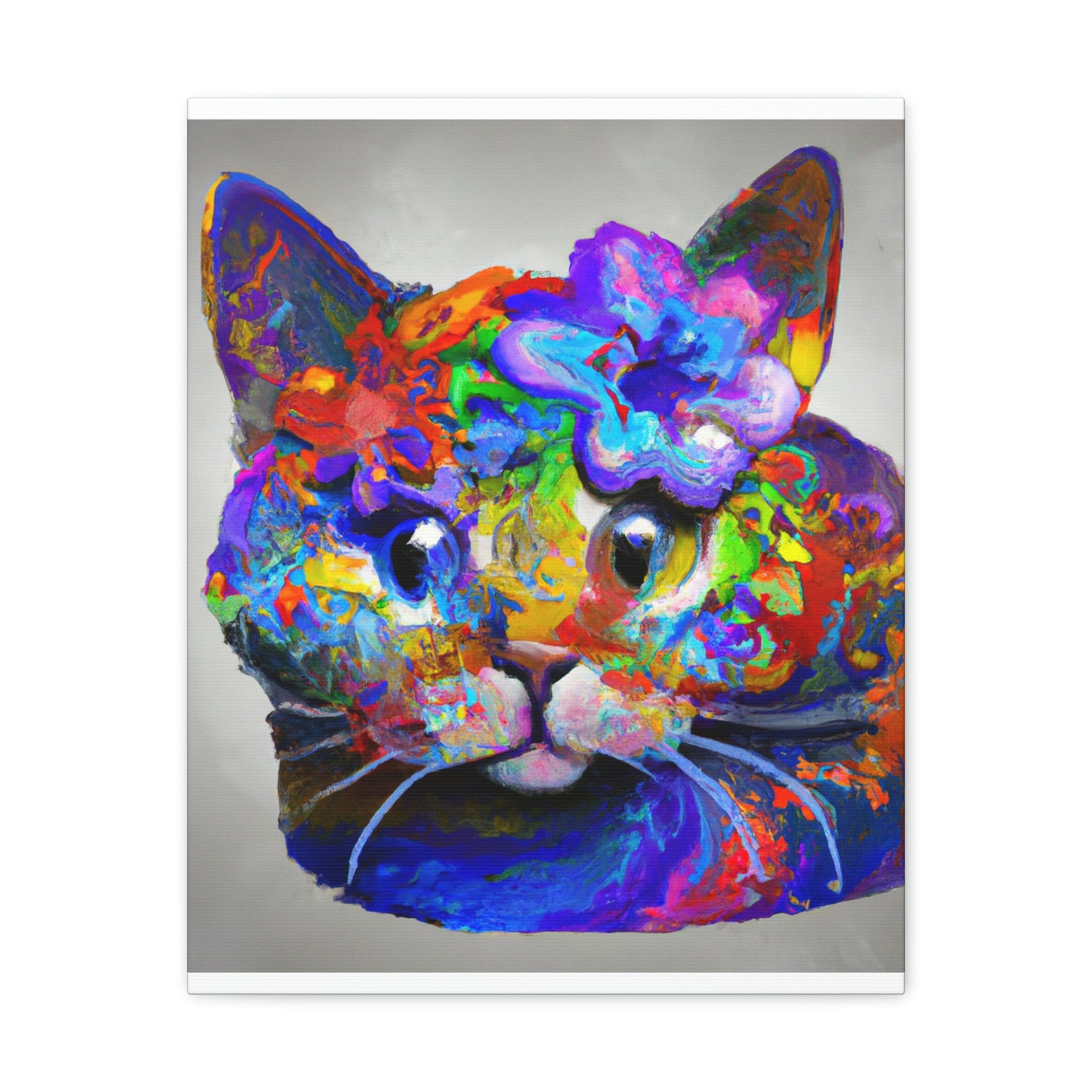 Dreamy Feline - Canvas