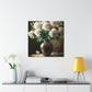 Floral Glamour Burst - Canvas