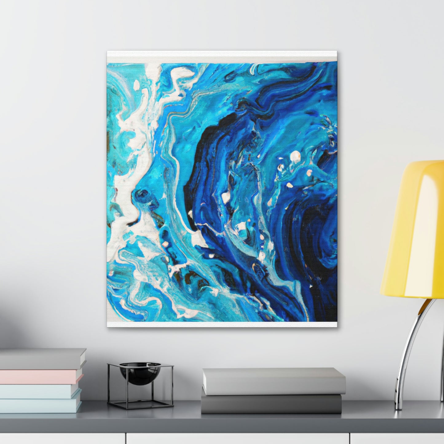 Aqua Abyss - Canvas