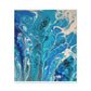 Blue Bliss. - Canvas