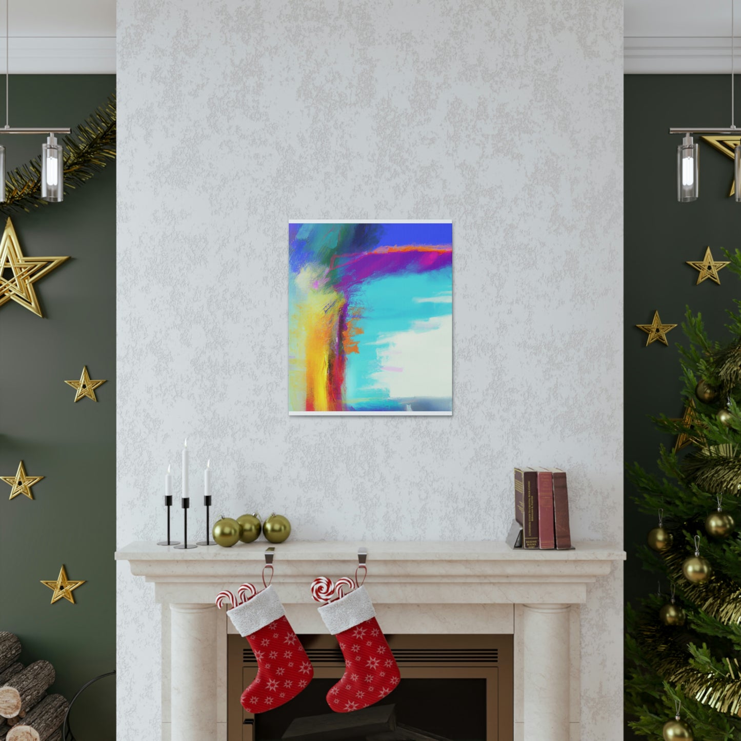 Hue Glow. - Canvas