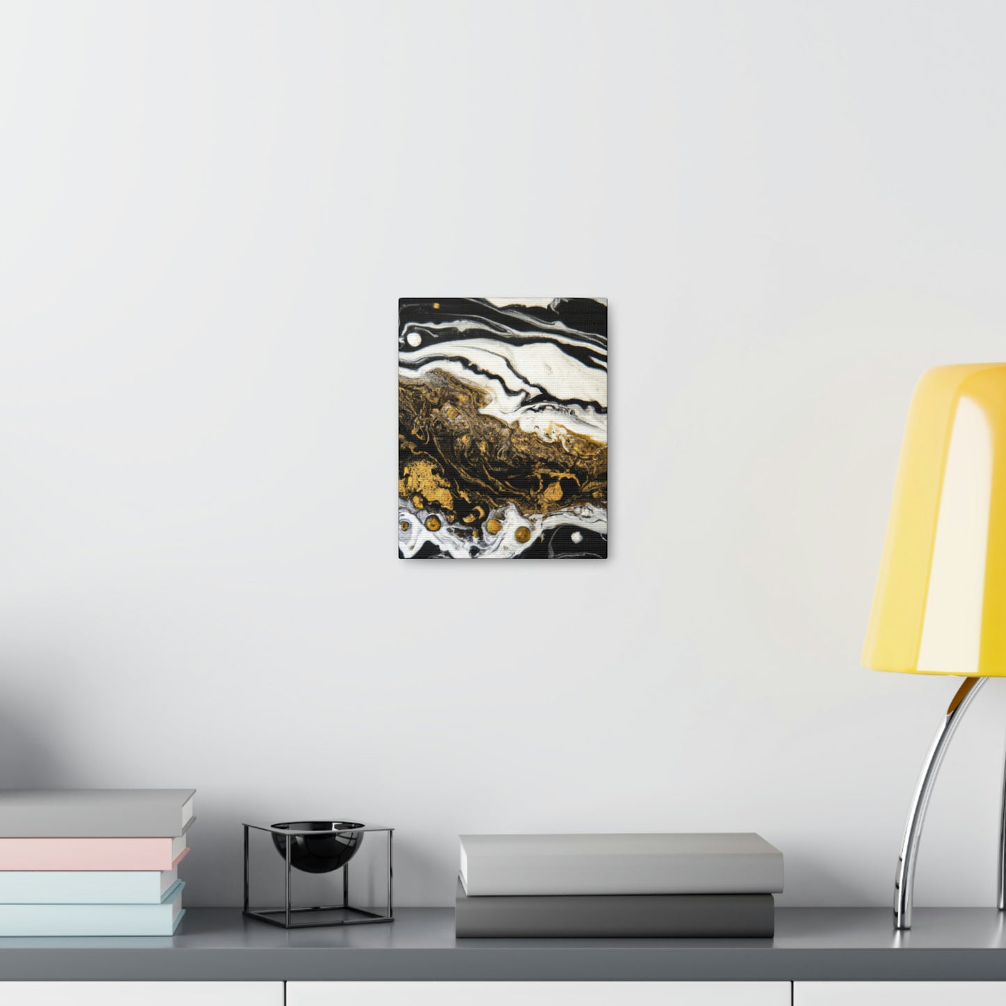Cosmic Hues Sparkle. - Canvas