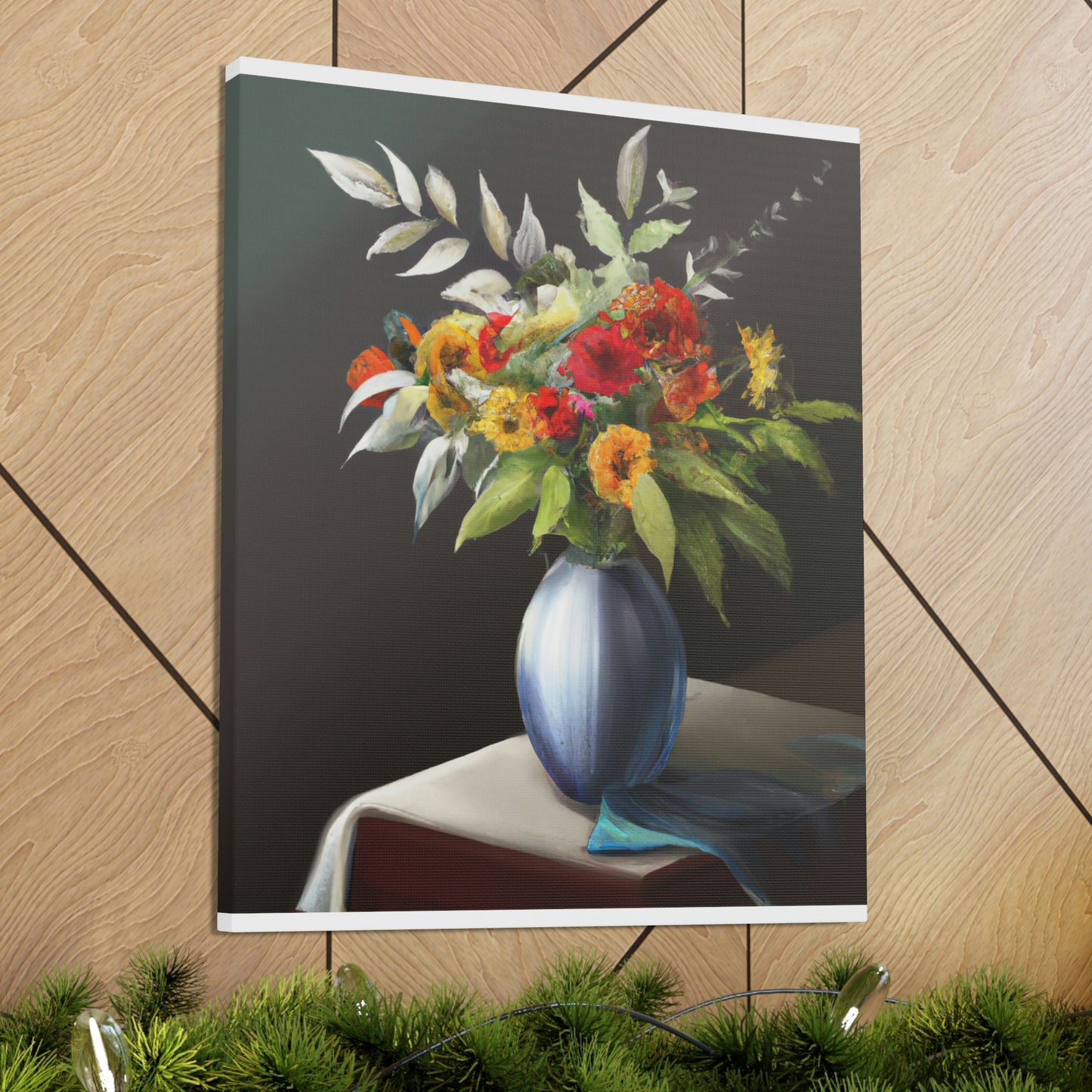 Blooming Luxury Beauty - Canvas