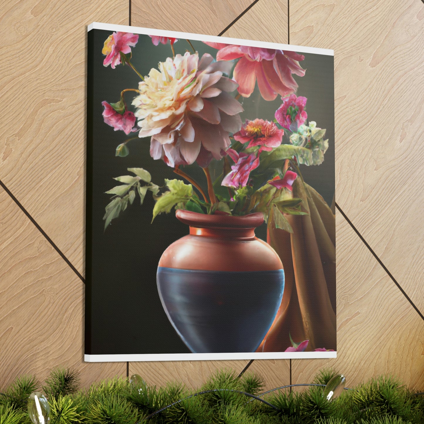 Floral Bouquet Dreamscape - Canvas
