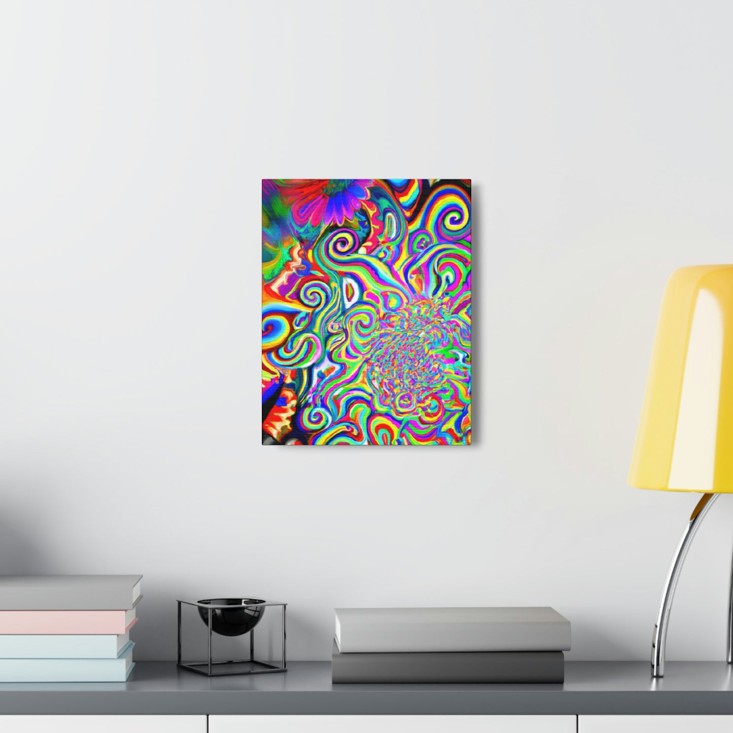 Colorful Cornucopia - Canvas