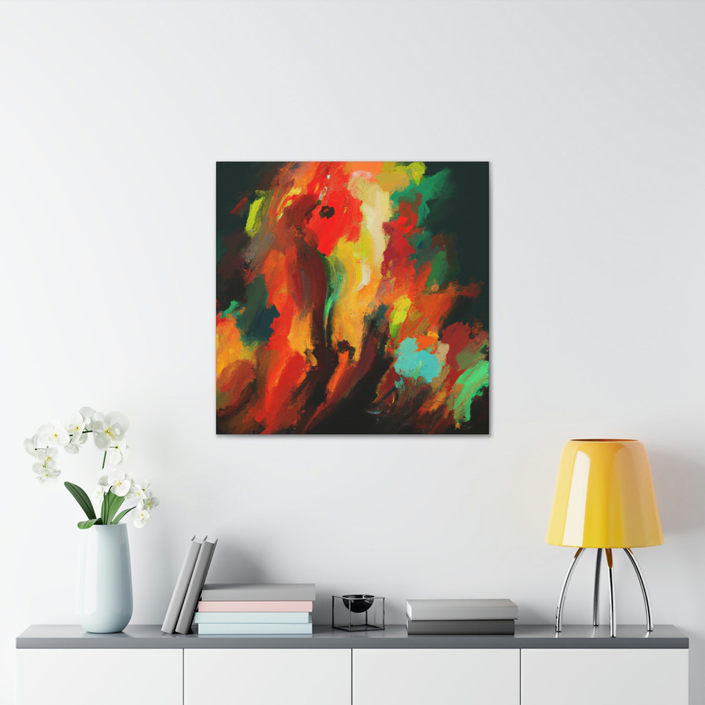 Burst Joy. - Canvas
