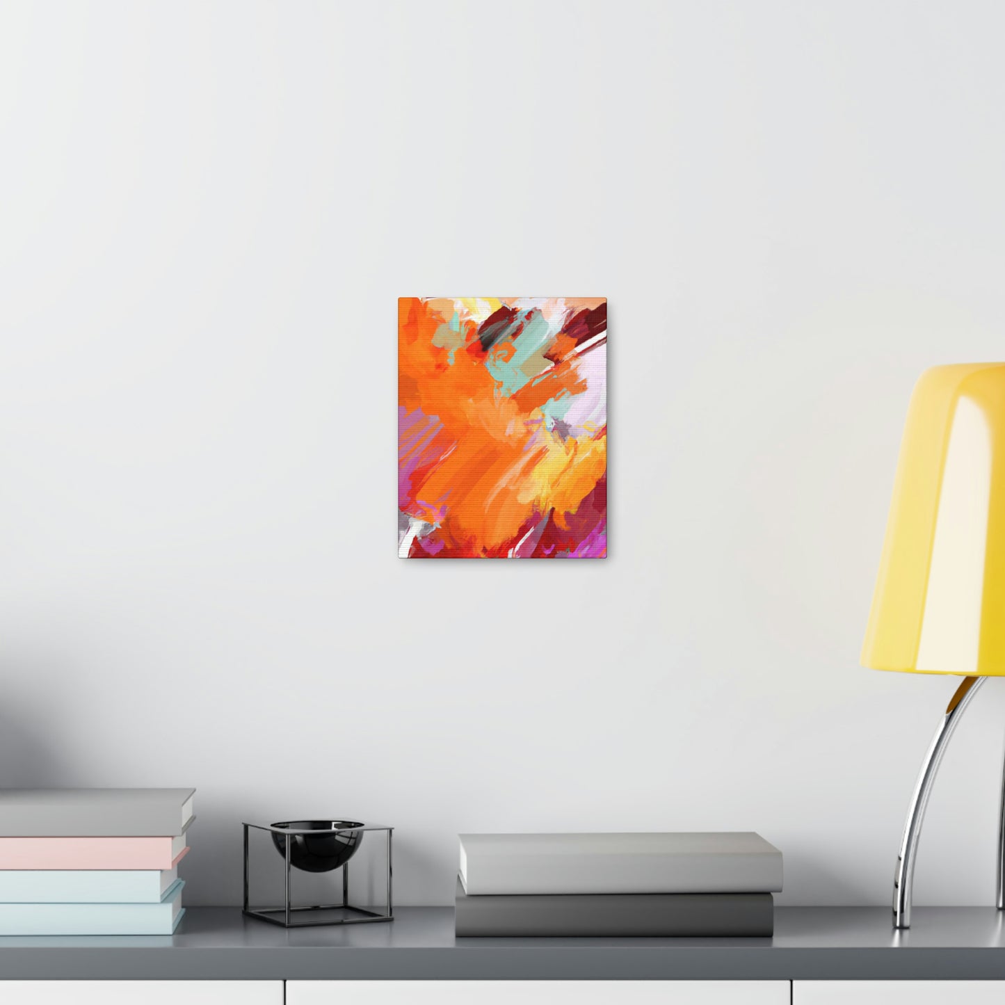 Cosmic Hues - Canvas