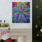Psychedelic Bloom - Canvas