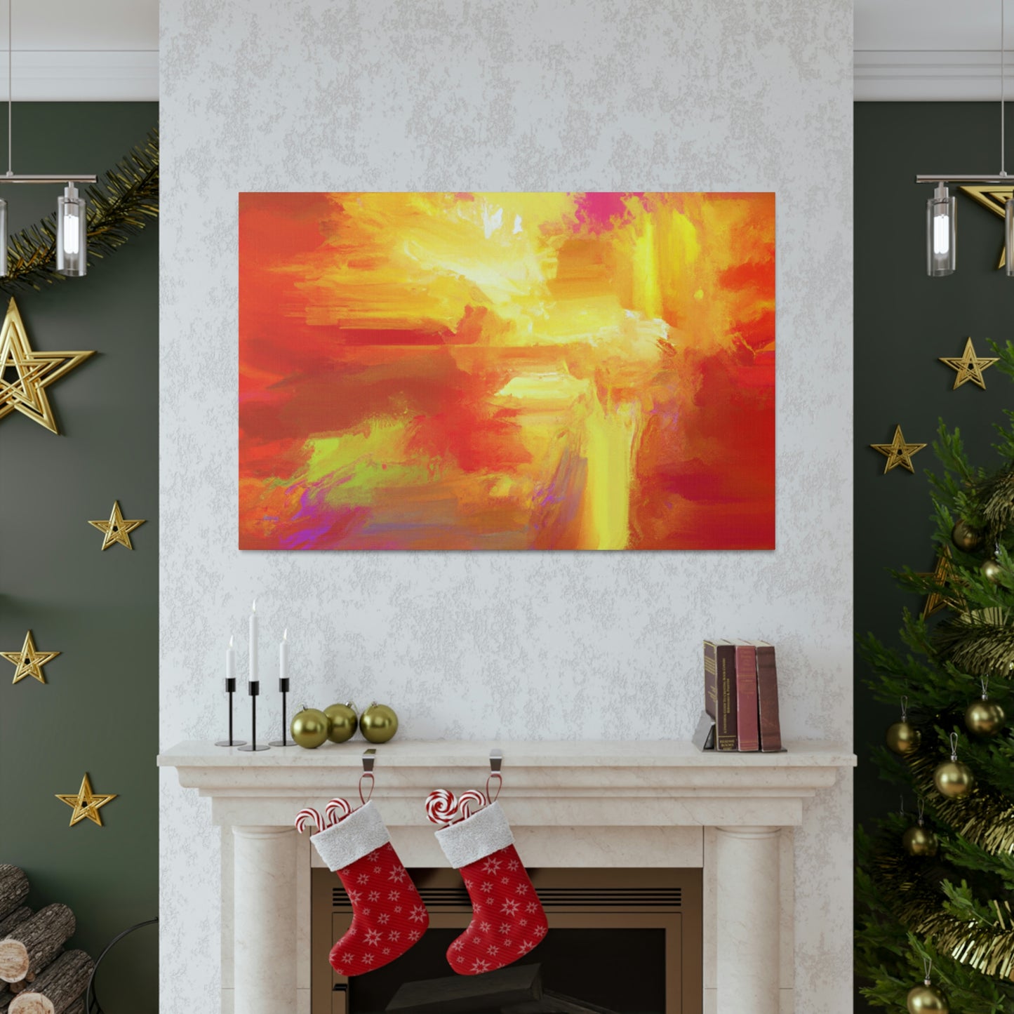 Cosmic Aura - Canvas