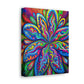 Psychedelic Bloom - Canvas