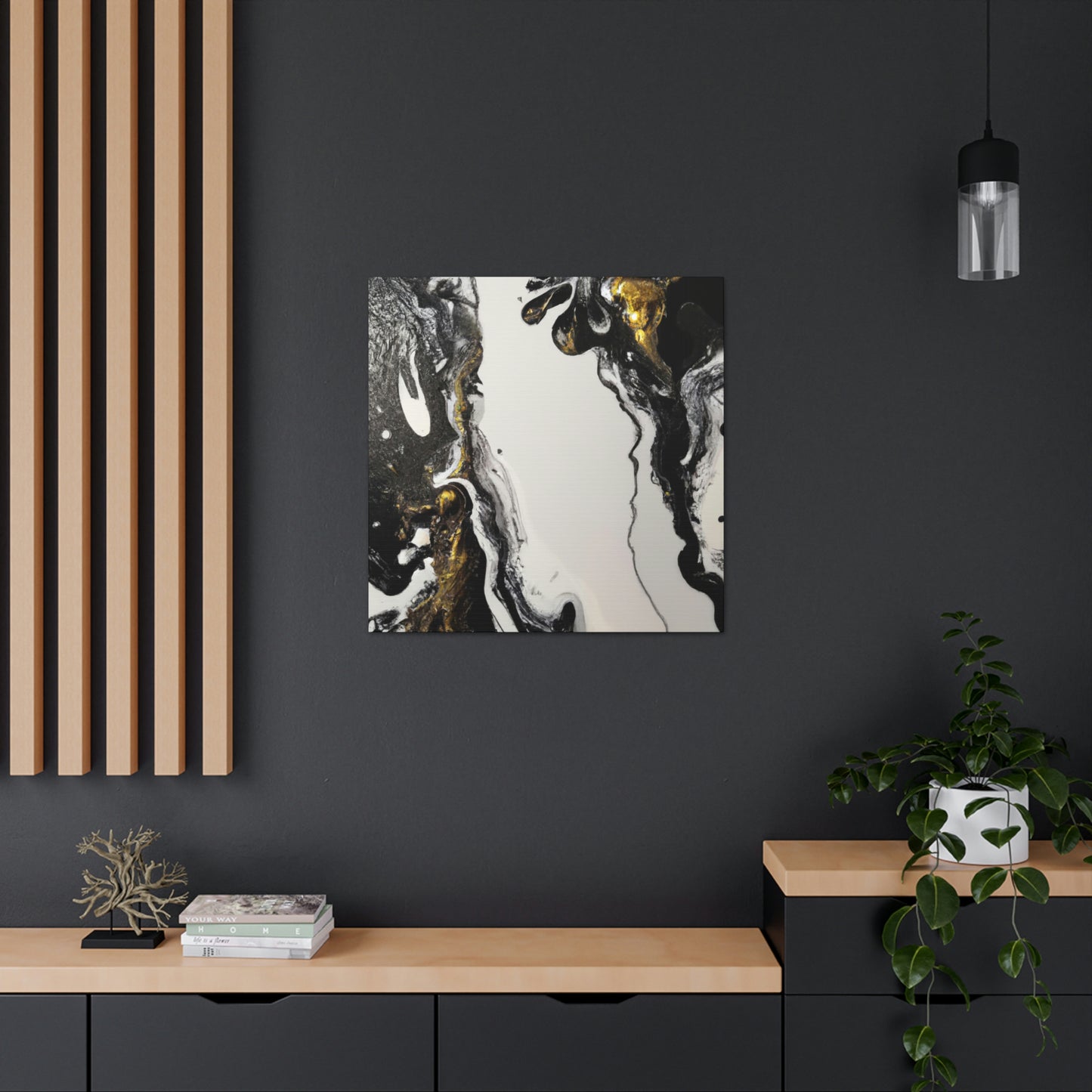 Midnight Luxury Glaze - Canvas