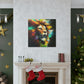 Rainbow Majesty - Canvas