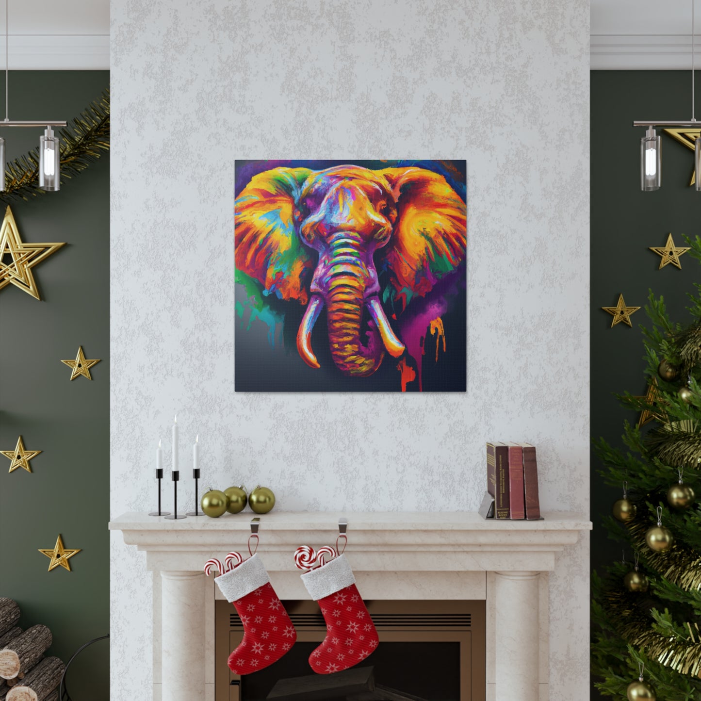 Majestic Splendor. - Canvas