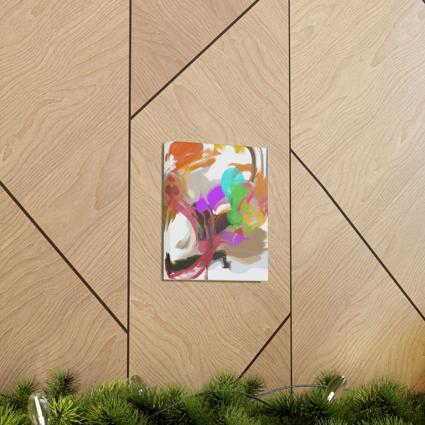 Solar Sky - Canvas