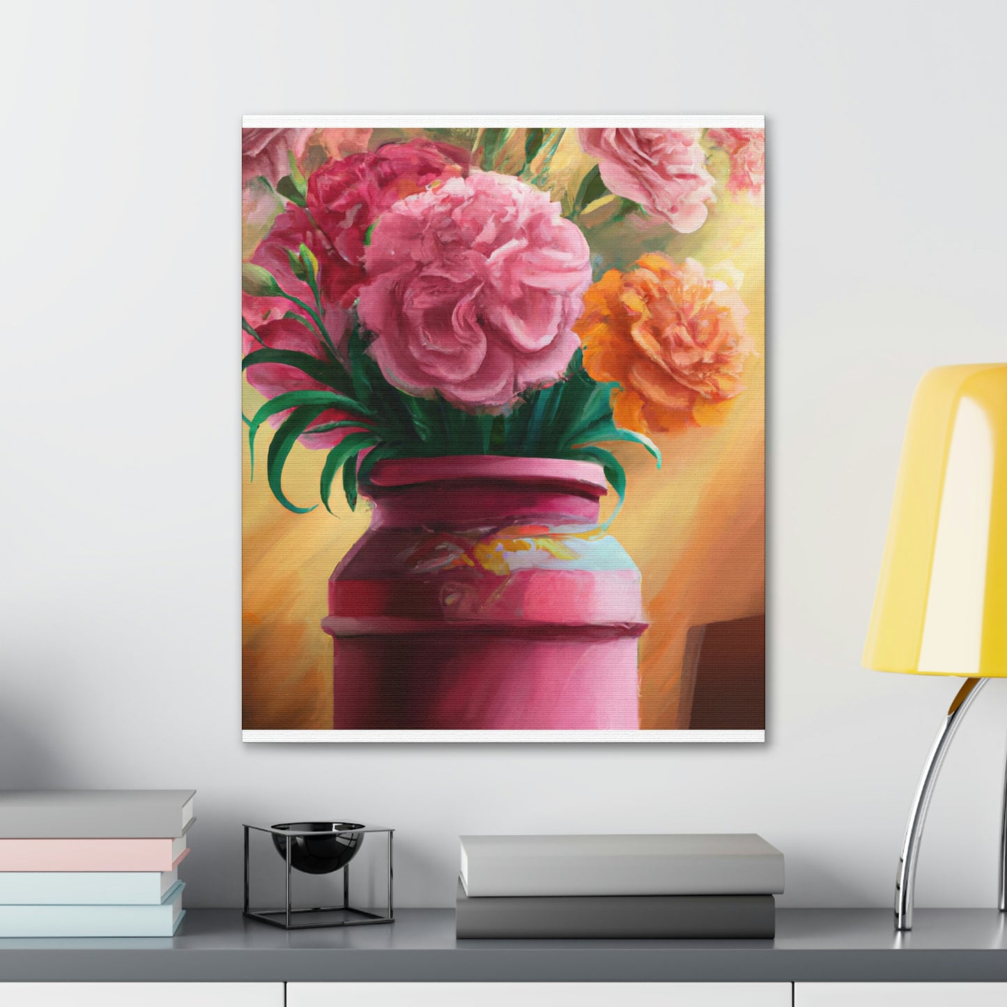 Vase Blossom Bliss - Canvas