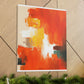 Cherry Haze. - Canvas