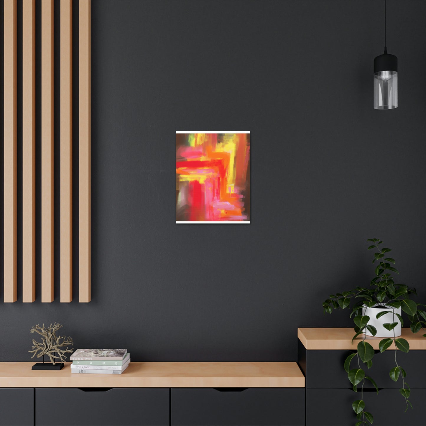 Vivid Cosmos. - Canvas