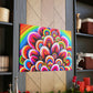 Vivacious Blooms. - Canvas