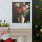 "Floral Finery Wonderland" - Canvas