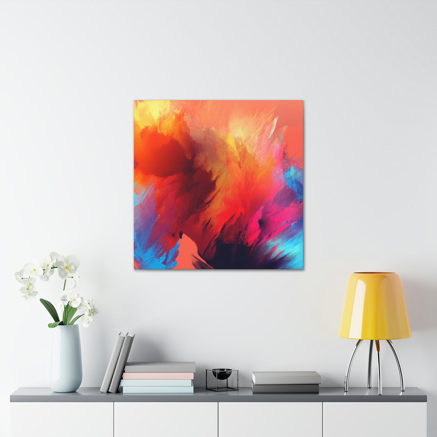 Vivid Oasis - Canvas