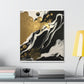 Gilded Mural Bliss - Canvas