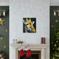 Multi-Hued Giraffe - Canvas