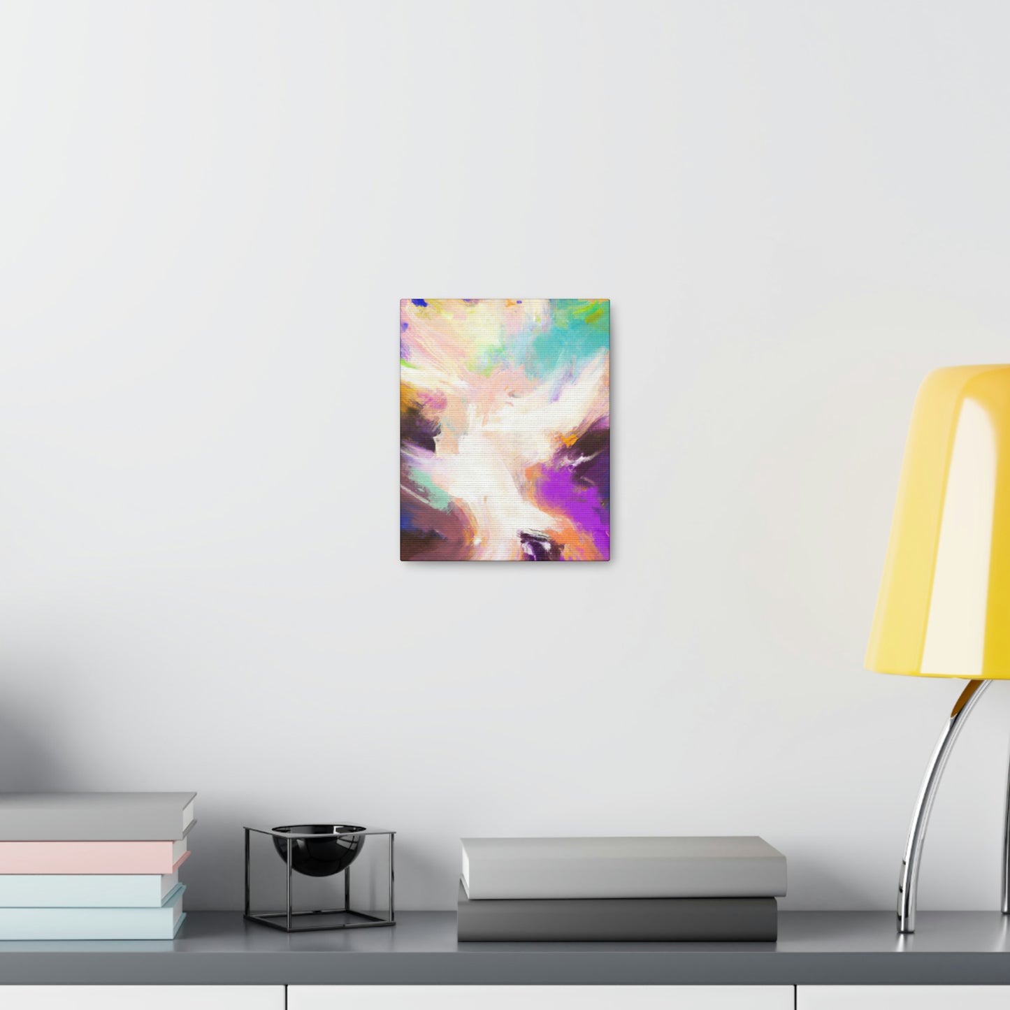 Dawn Haze. - Canvas
