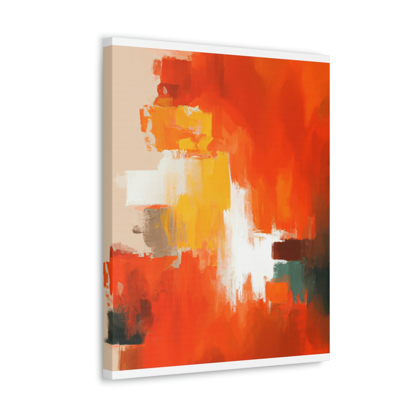 Cherry Haze. - Canvas