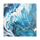 Blue Sky. - Canvas