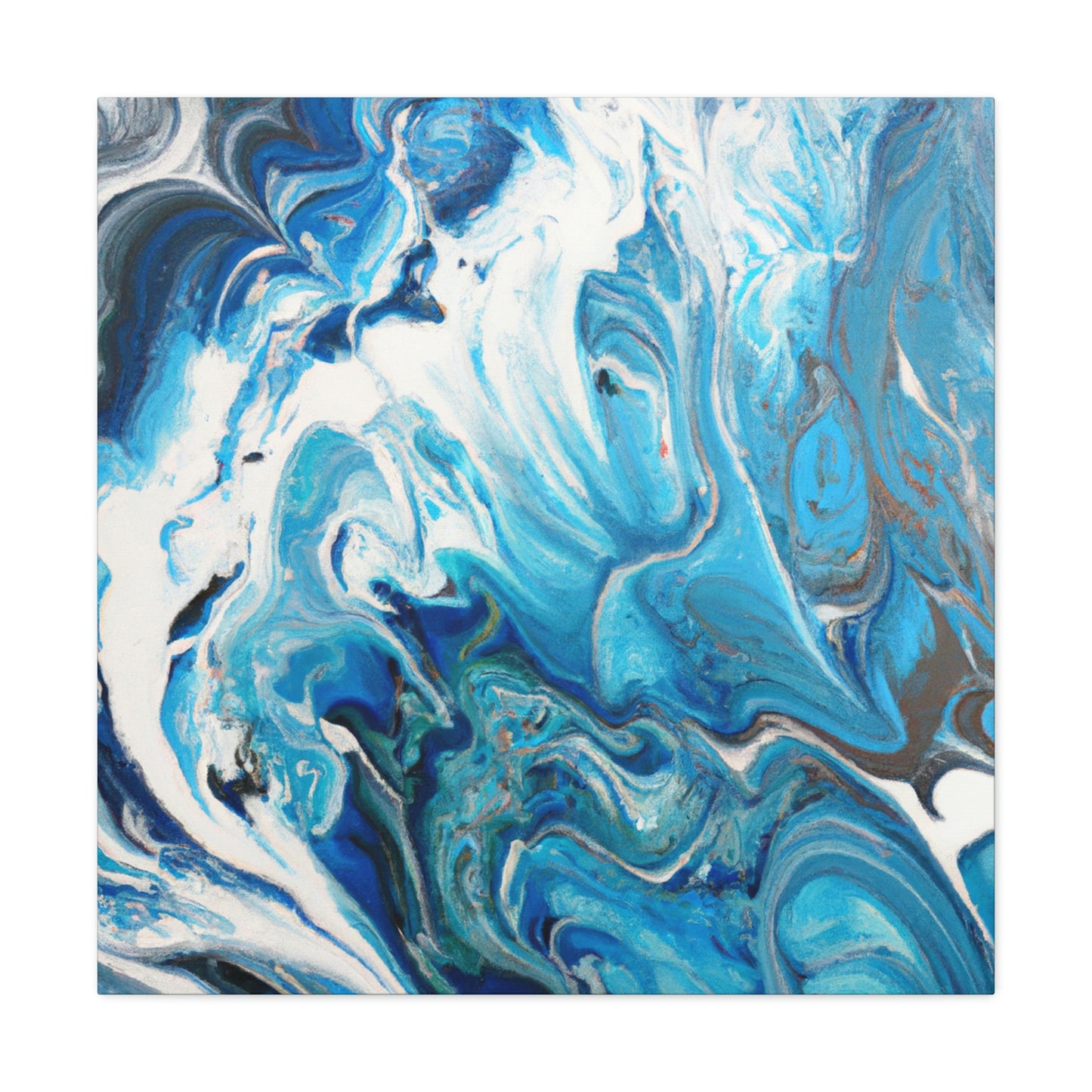 Blue Sky. - Canvas