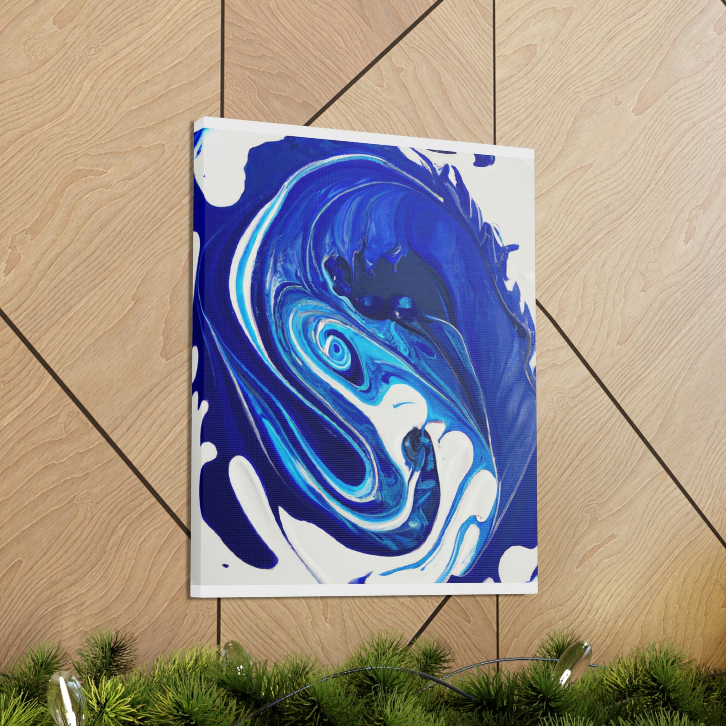 Ebb Sky. - Canvas