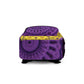 Psychedelic Mandala.- Backpack