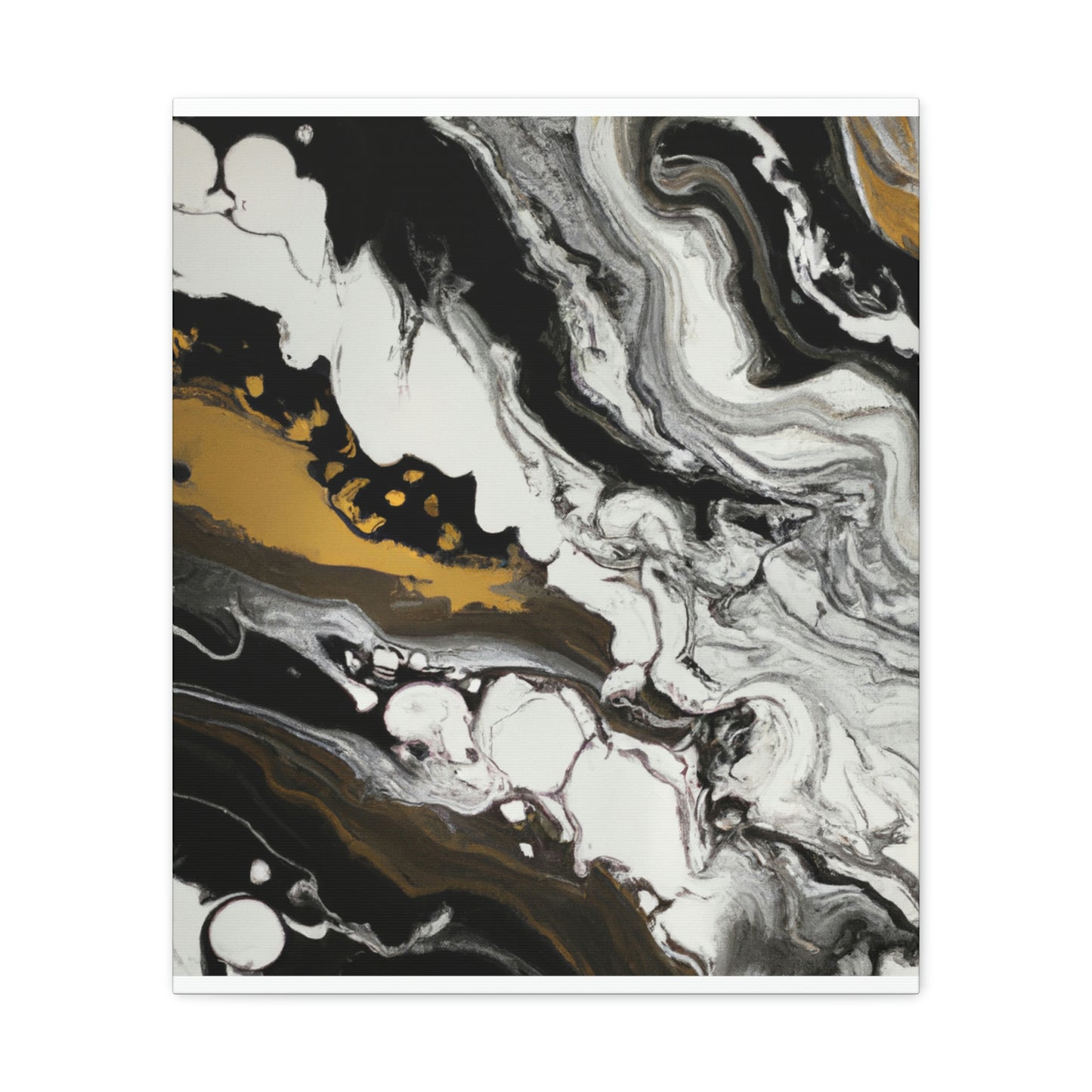 Midnight Splendour. - Canvas