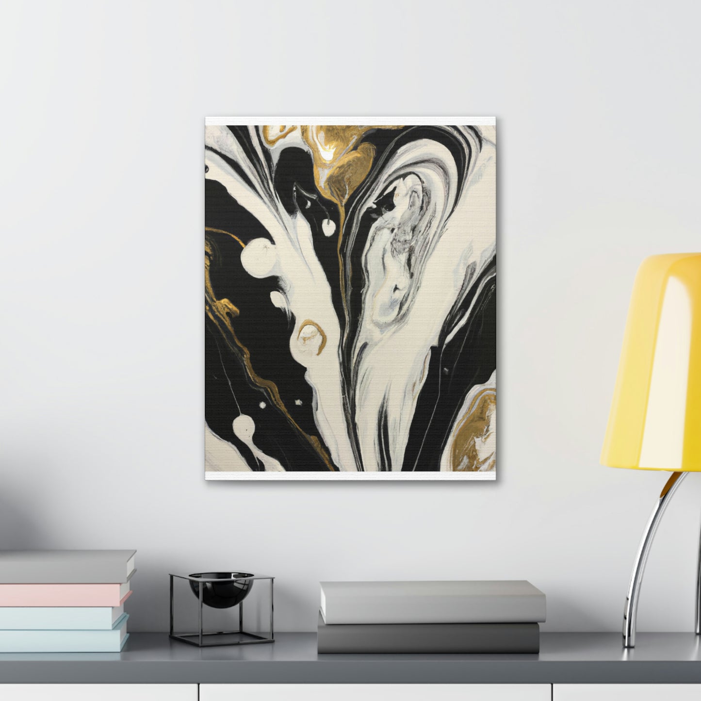 Captivating Chroma Splendor - Canvas