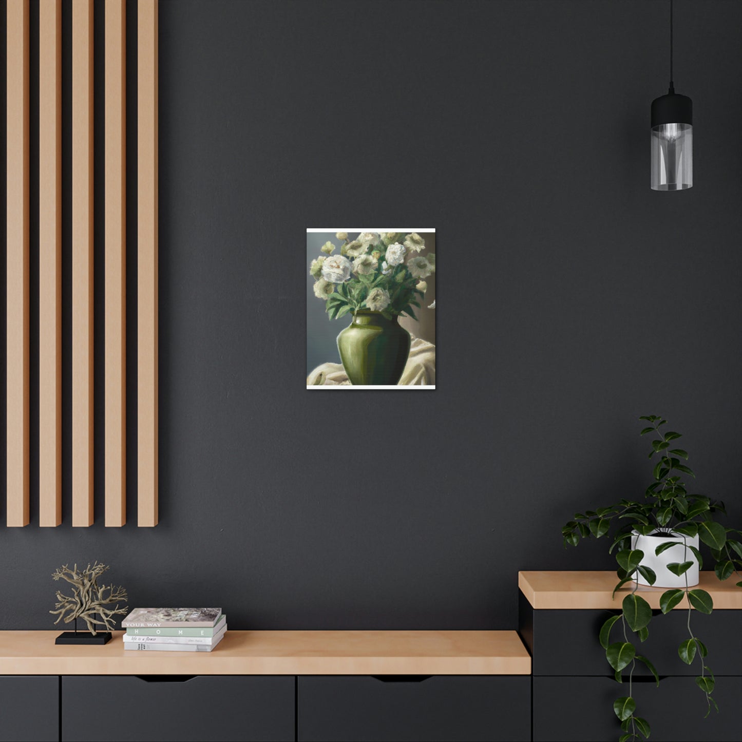 Ethereal Floral Beauty. - Canvas