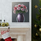 Floral Detail Bliss. - Canvas
