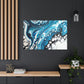 Blue Mirage. - Canvas
