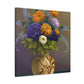Floral Bliss Life. - Canvas