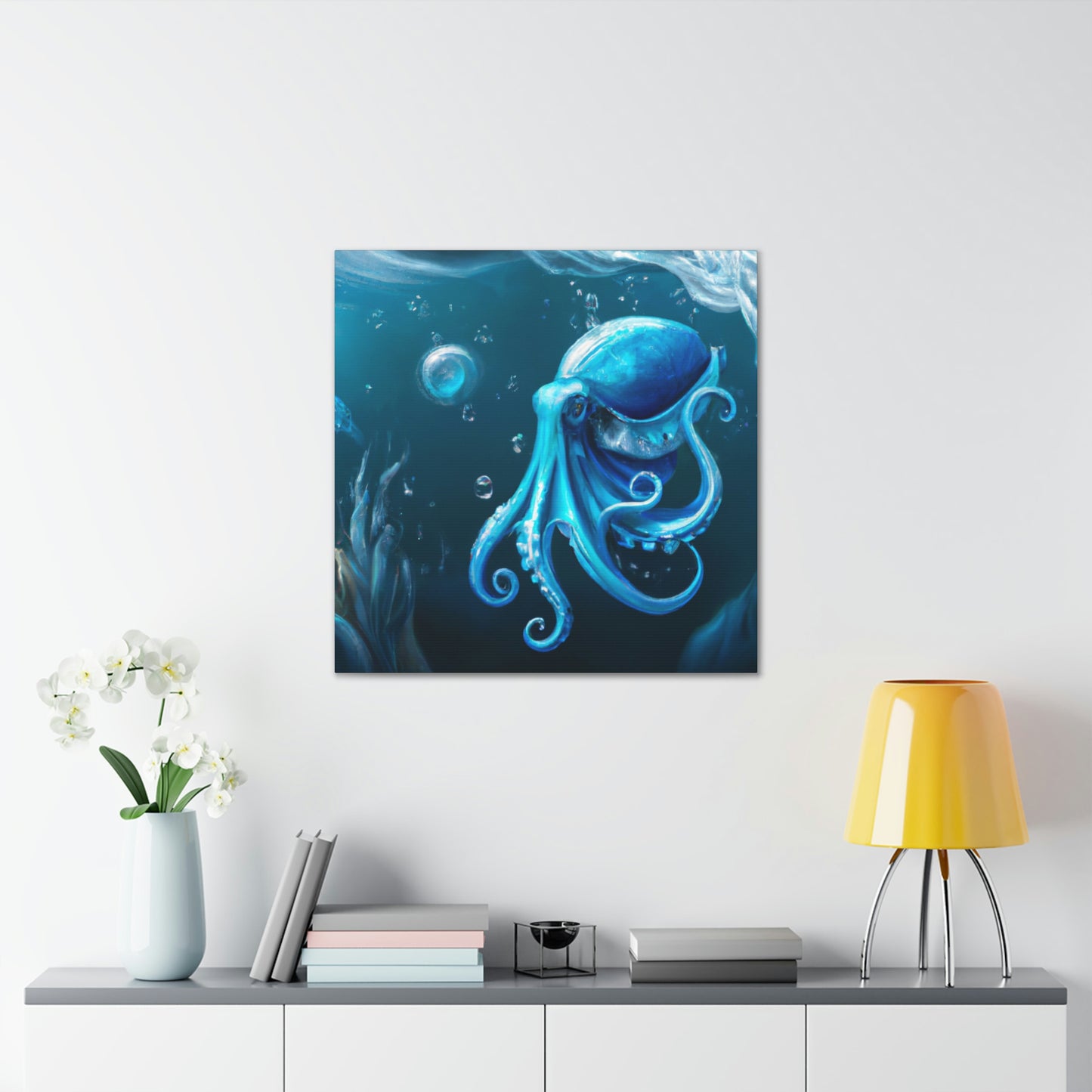Marine Life Bliss - Canvas