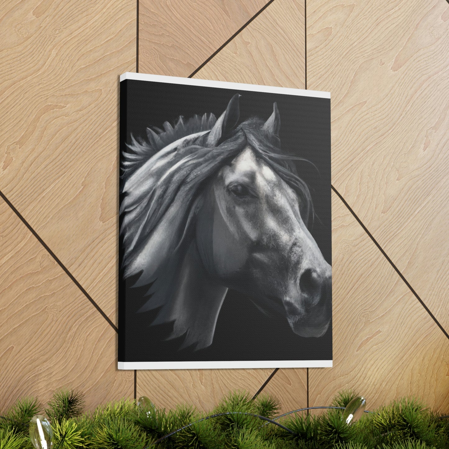 Midnight Mane - Canvas