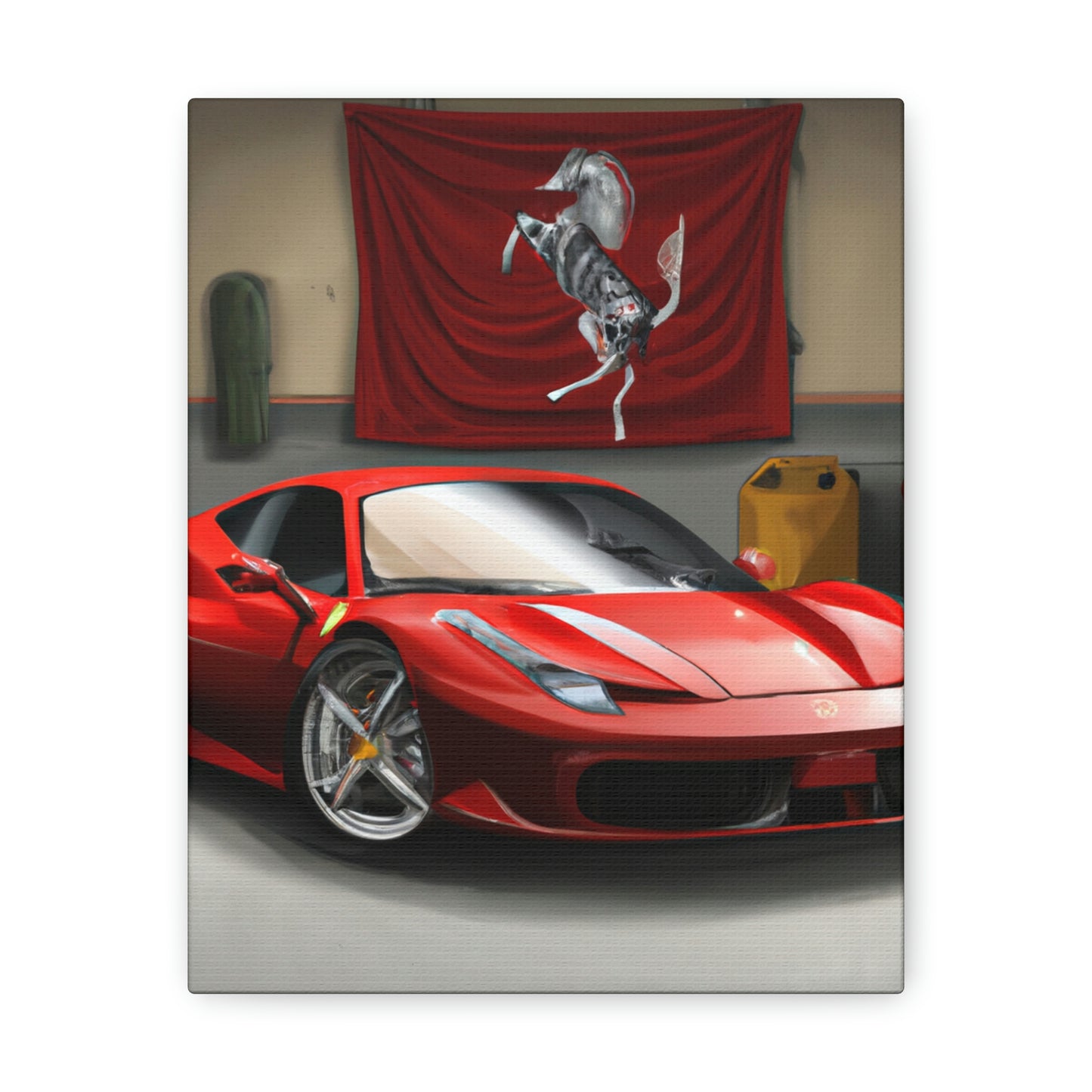 Auto Reality. - Canvas