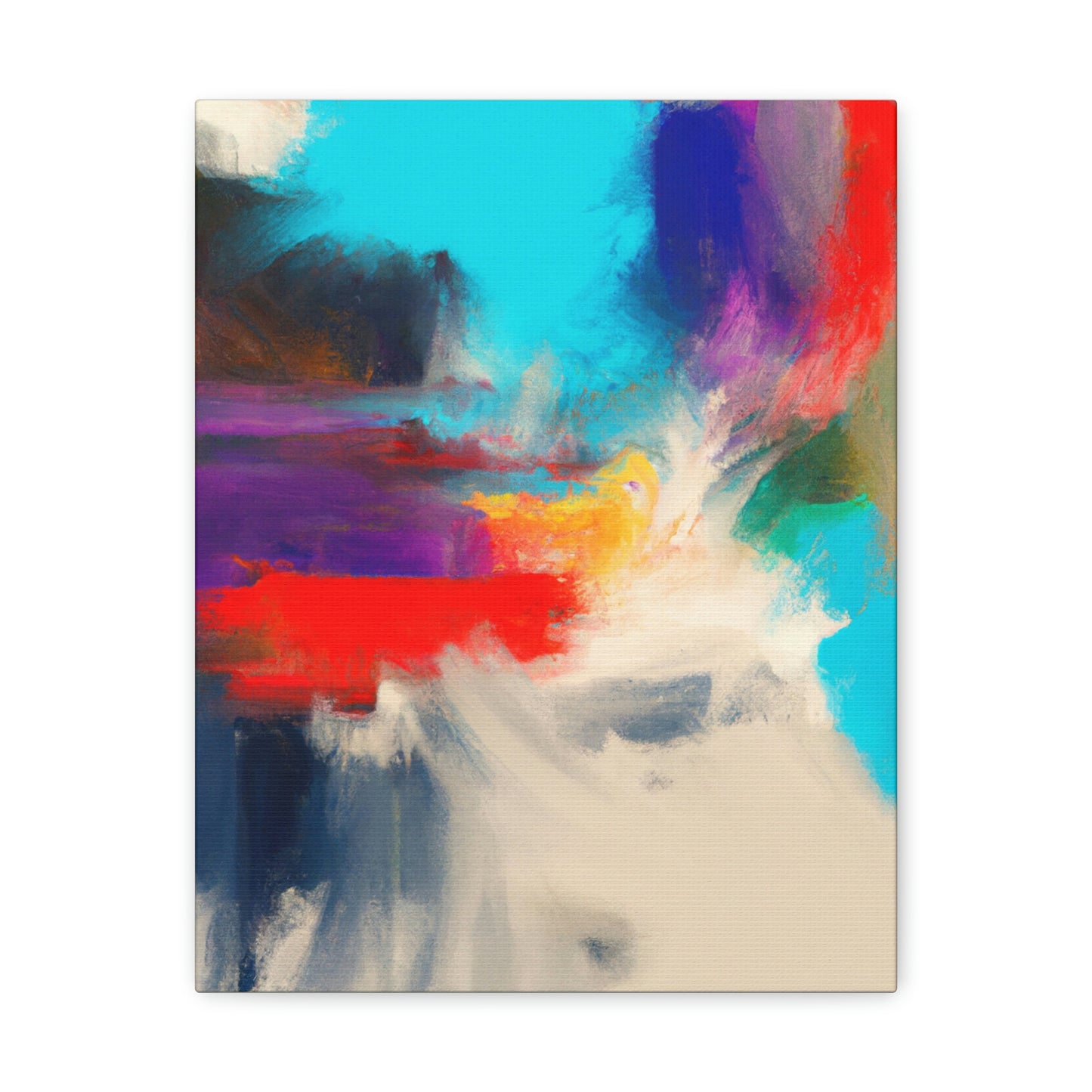 Opal Radiance - Canvas
