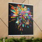 Psychedelic Bloom - Canvas