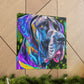 Vibrant Dane Art - Canvas