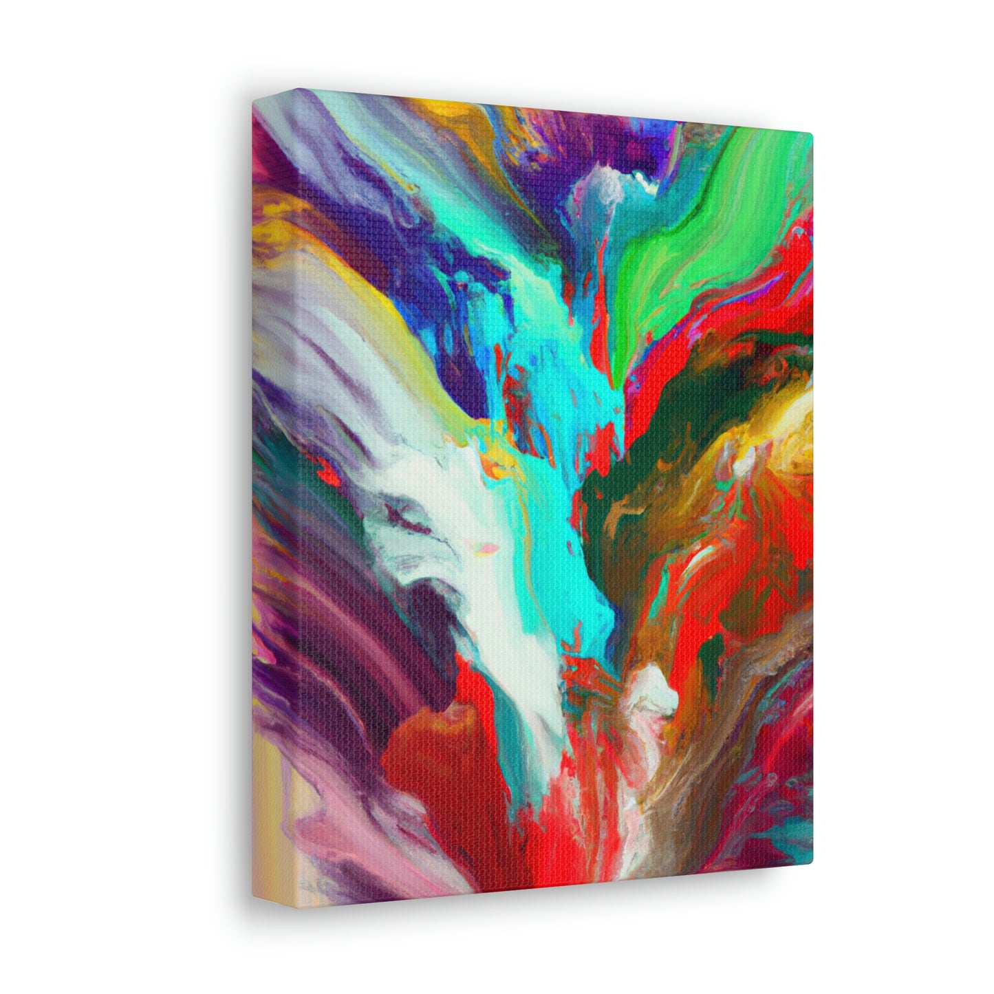 Nebula Hues. - Canvas