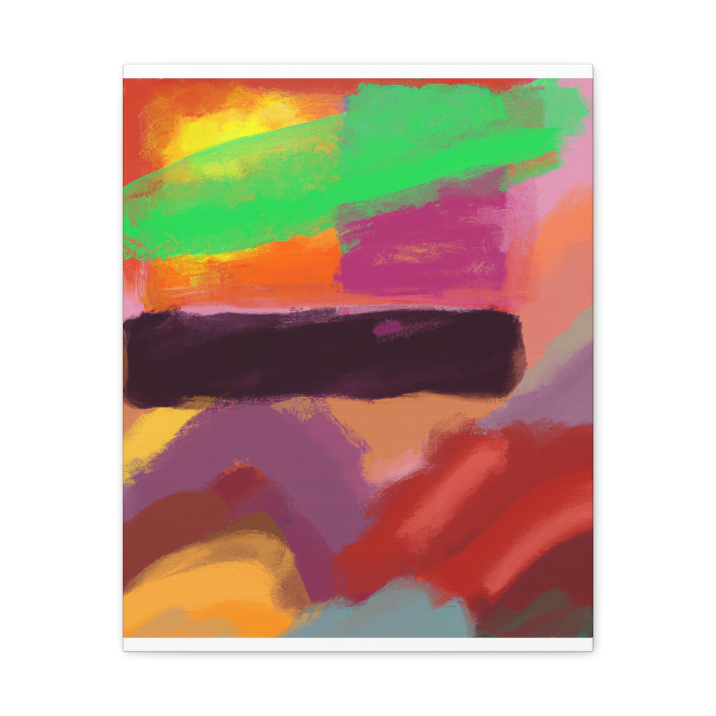 Splash Oasis - Canvas