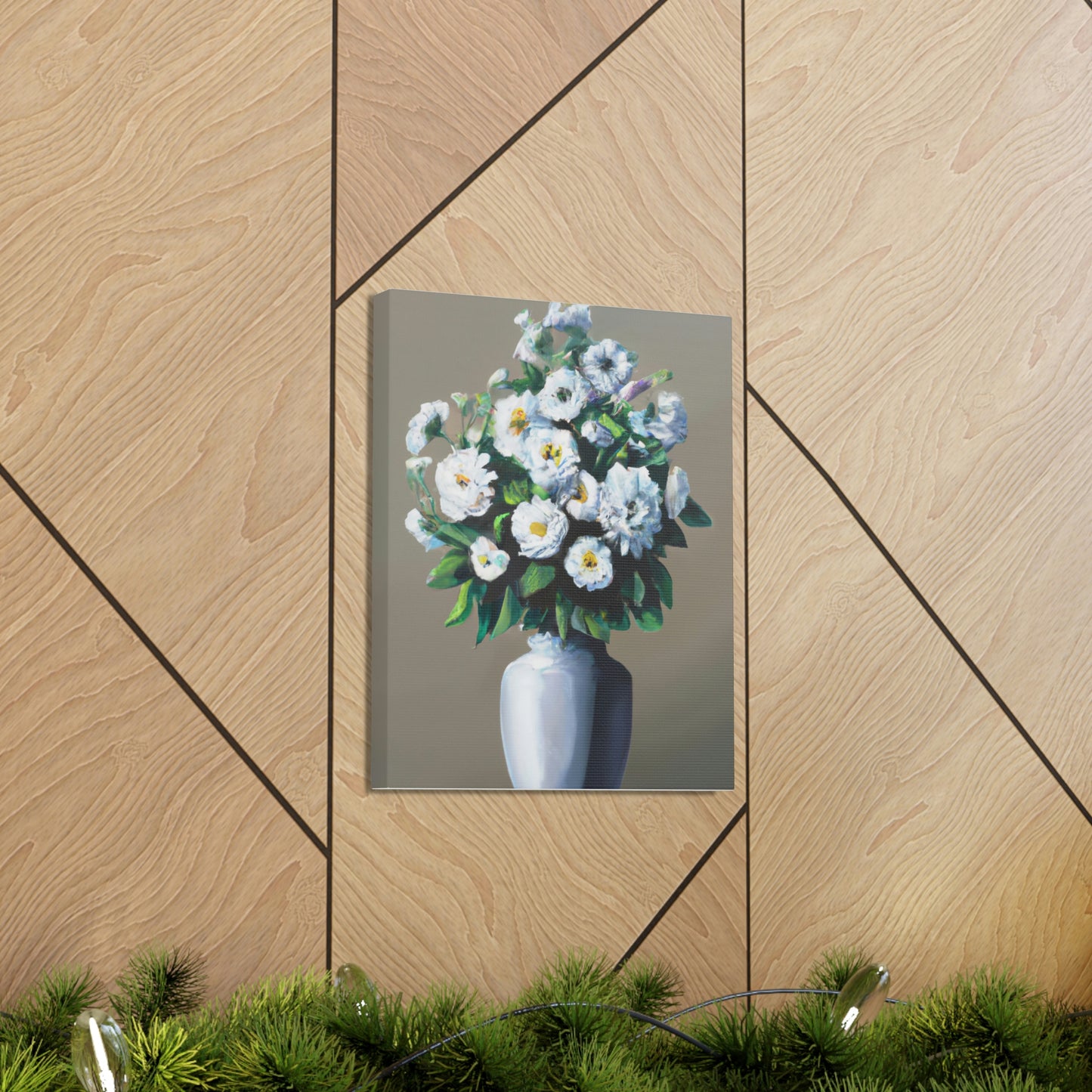 "Intricate Blooms" - Canvas