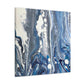 Blue Opulence - Canvas